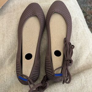 Rothy’s size 9 Maple The Square Wrap NEW - Ballet flats
